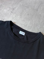 S/S 2018 Saint Laurent Paris Western Logo T-shirt Black Men - L