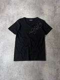 F/W 2009-10 Raf Simons Geometric Pattern T-shirt Black Men - L