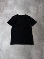 F/W 2009-10 Raf Simons Geometric Pattern T-shirt Black Men - L