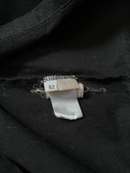 F/W 2009-10 Raf Simons Geometric Pattern T-shirt Black Men - L