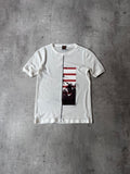 90s Jean Paul Gaultier Mesh Top T-shirt White Unisex - M