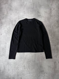 Prada Vintage Basic Longsleeve Black Women - L