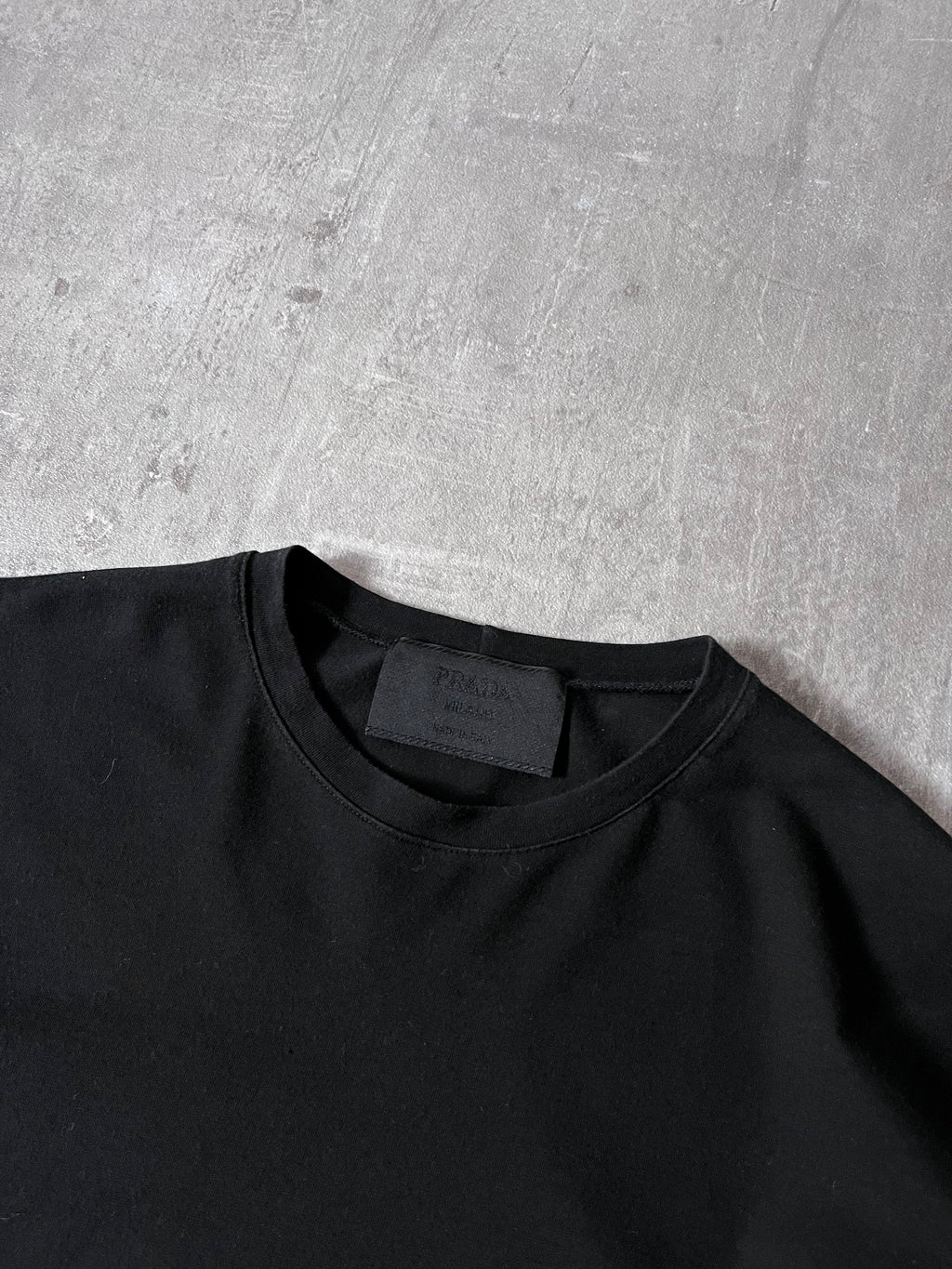 Prada Vintage Basic Longsleeve Black Women - L