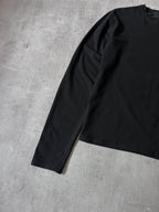 Prada Vintage Basic Longsleeve Black Women - L