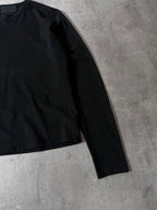 Prada Vintage Basic Longsleeve Black Women - L