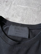Prada Vintage Basic Longsleeve Black Women - L