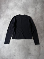 Prada Vintage Basic Longsleeve Black Women - L