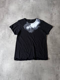 Ann Demeulemeester Paint Spray Effect T-shirt Black Men - M