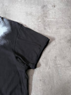 Ann Demeulemeester Paint Spray Effect T-shirt Black Men - M