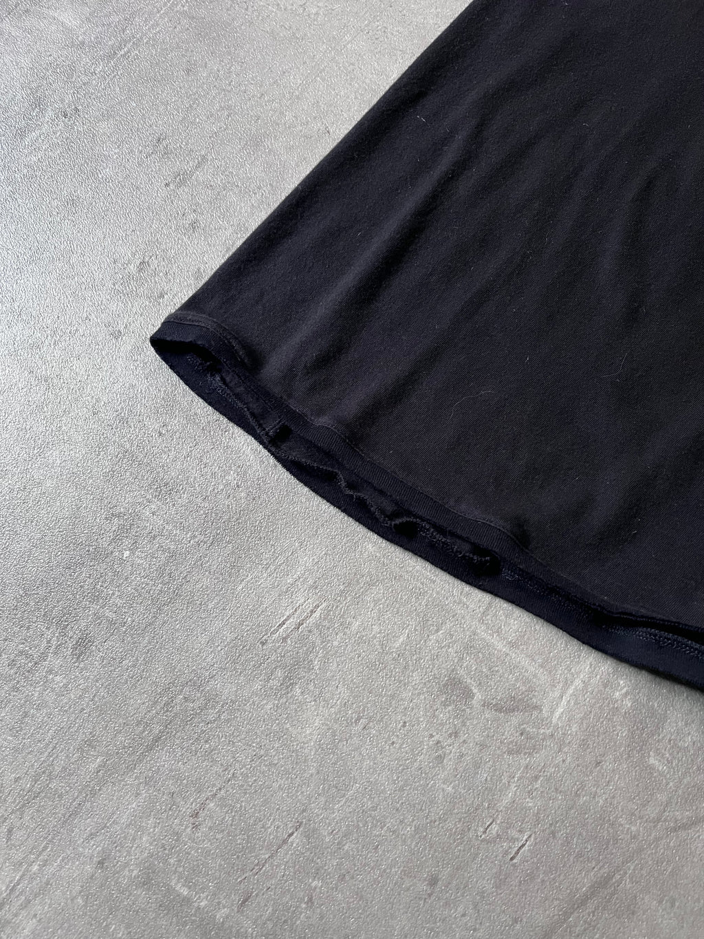 Ann Demeulemeester Paint Spray Effect T-shirt Black Men - M