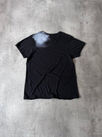 Ann Demeulemeester Paint Spray Effect T-shirt Black Men - M