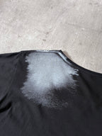 Ann Demeulemeester Paint Spray Effect T-shirt Black Men - M