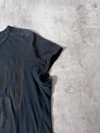 S/S 2004 Ann Demeulemeester "Black Rose" T-Shirt Black Unisex - S