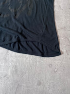S/S 2004 Ann Demeulemeester "Black Rose" T-Shirt Black Unisex - S
