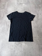 2000s Ann Demeulemeester Distressed T-Shirt Black Men - M
