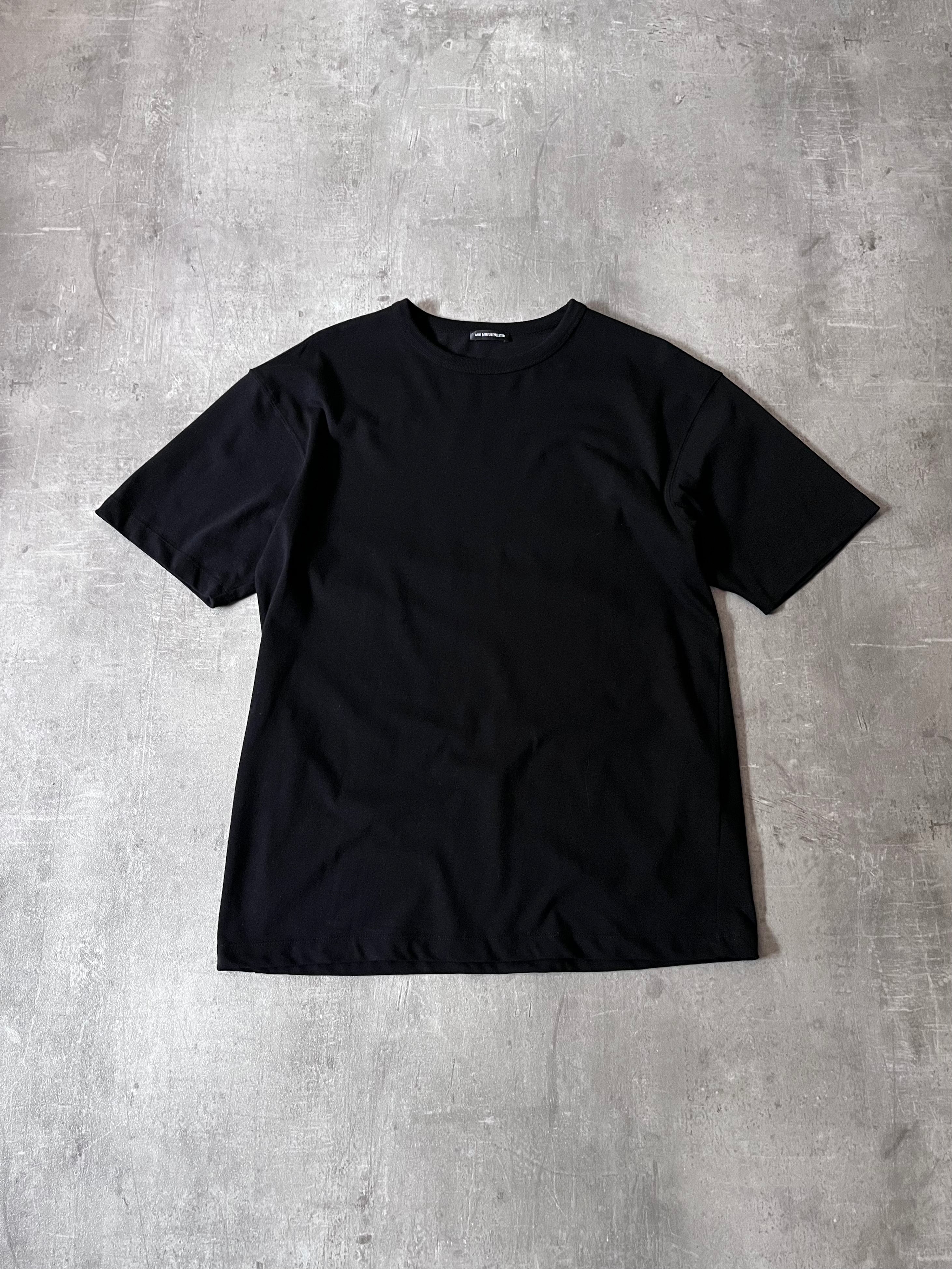 F/W 2023 Ann Demeulemeester Campaign T-shirt Black Men - M