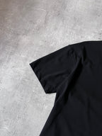 2000s Ann Demeulemeester Distressed T-Shirt Black Men - M