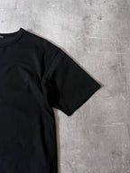 2000s Ann Demeulemeester Distressed T-Shirt Black Men - M