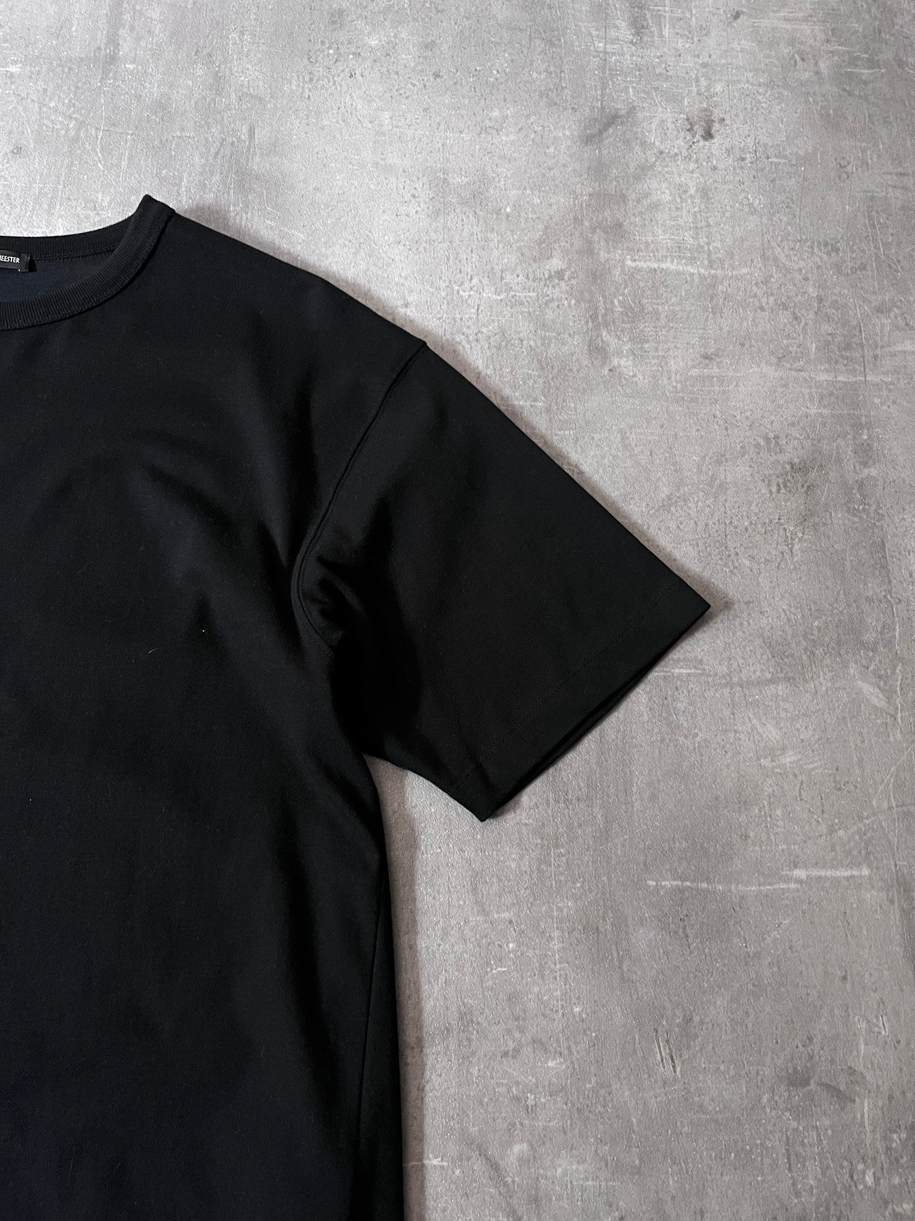 F/W 2023 Ann Demeulemeester Campaign T-shirt Black Men - M