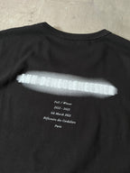 F/W 2023 Ann Demeulemeester Campaign T-shirt Black Men - M
