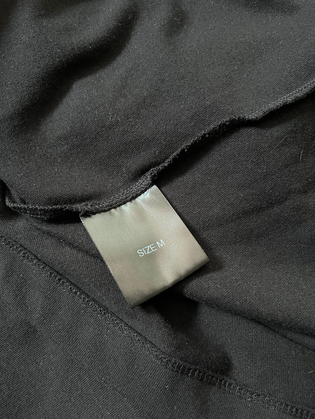 F/W 2023 Ann Demeulemeester Campaign T-shirt Black Men - M