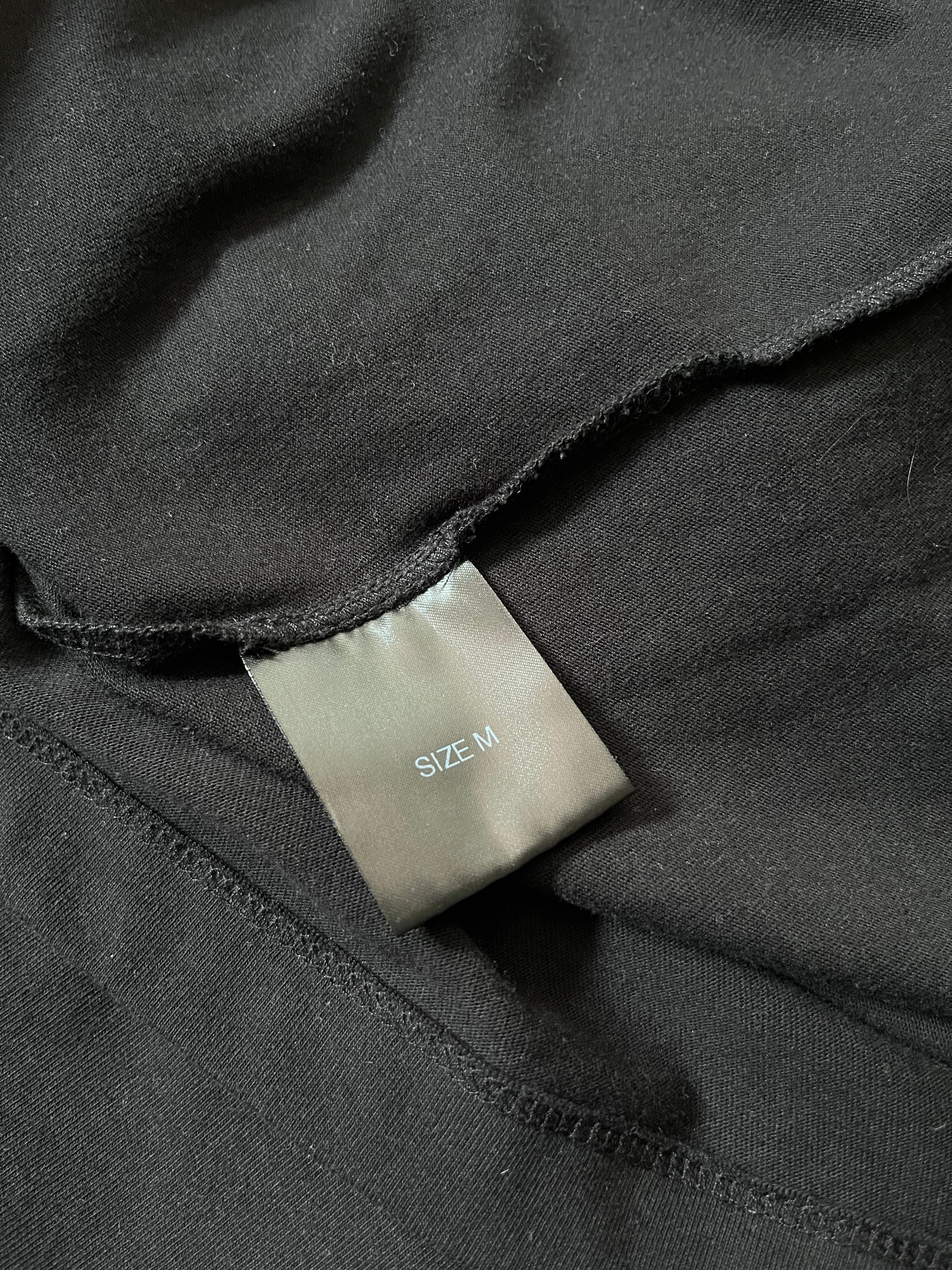 F/W 2023 Ann Demeulemeester Campaign T-shirt Black Men - M