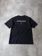 F/W 2023 Ann Demeulemeester Feather Campaign T-shirt Black Men - M