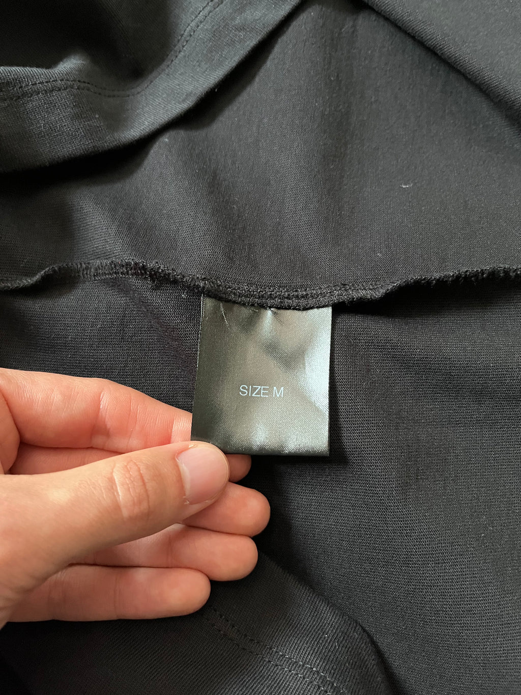 F/W 2023 Ann Demeulemeester Feather Campaign T-shirt Black Men - M