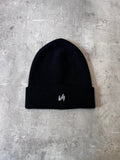 F/W 2023 Ann Demeulemeester Wilmar "Holy" Wool Cashmere Hats Blasck Unisex