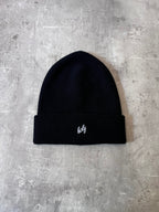 F/W 2023 Ann Demeulemeester Wilmar "Holy" Wool Cashmere Hats Blasck Unisex