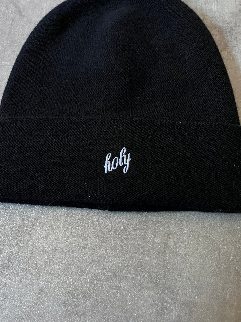 F/W 2023 Ann Demeulemeester Wilmar "Holy" Wool Cashmere Hats Blasck Unisex