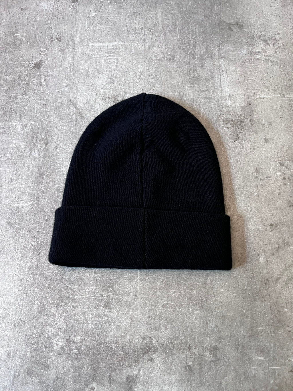 F/W 2023 Ann Demeulemeester Wilmar "Holy" Wool Cashmere Hats Blasck Unisex