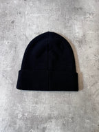 F/W 2023 Ann Demeulemeester Wilmar "Holy" Wool Cashmere Hats Blasck Unisex
