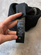 F/W 2023 Ann Demeulemeester Wilmar "Holy" Wool Cashmere Hats Blasck Unisex