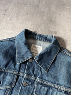 2000s Helmut Lang Classic 2 Pocket Denim Jacket Blue Men - M