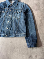 2000s Helmut Lang Classic 2 Pocket Denim Jacket Blue Men - M