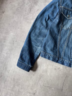 2000s Helmut Lang Classic 2 Pocket Denim Jacket Blue Men - M