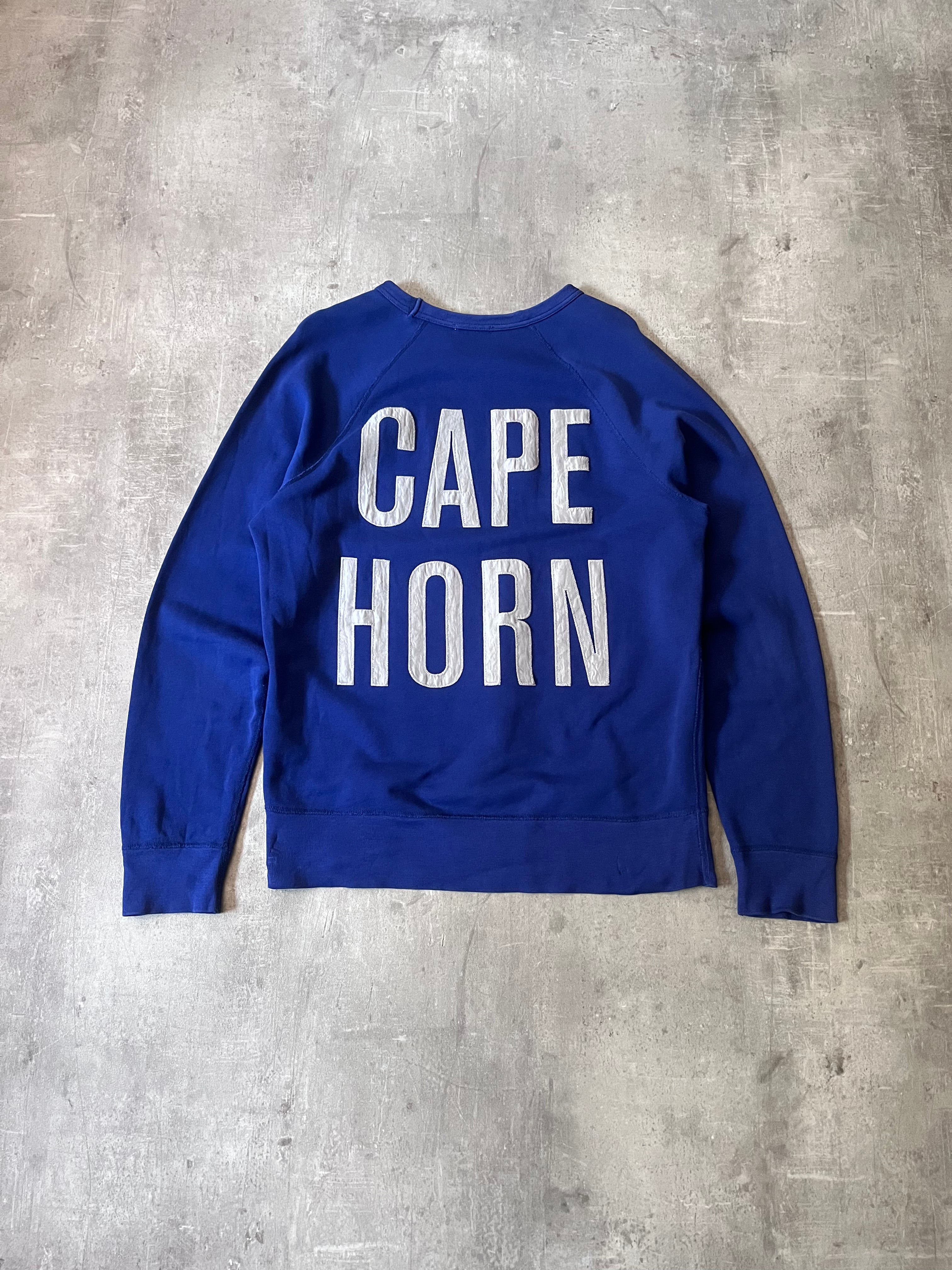 S/S 2013 Acne Studios Cape Horn Sweatshirt Blue Men - M