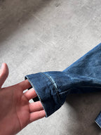 2000s Helmut Lang Classic 2 Pocket Denim Jacket Blue Men - M