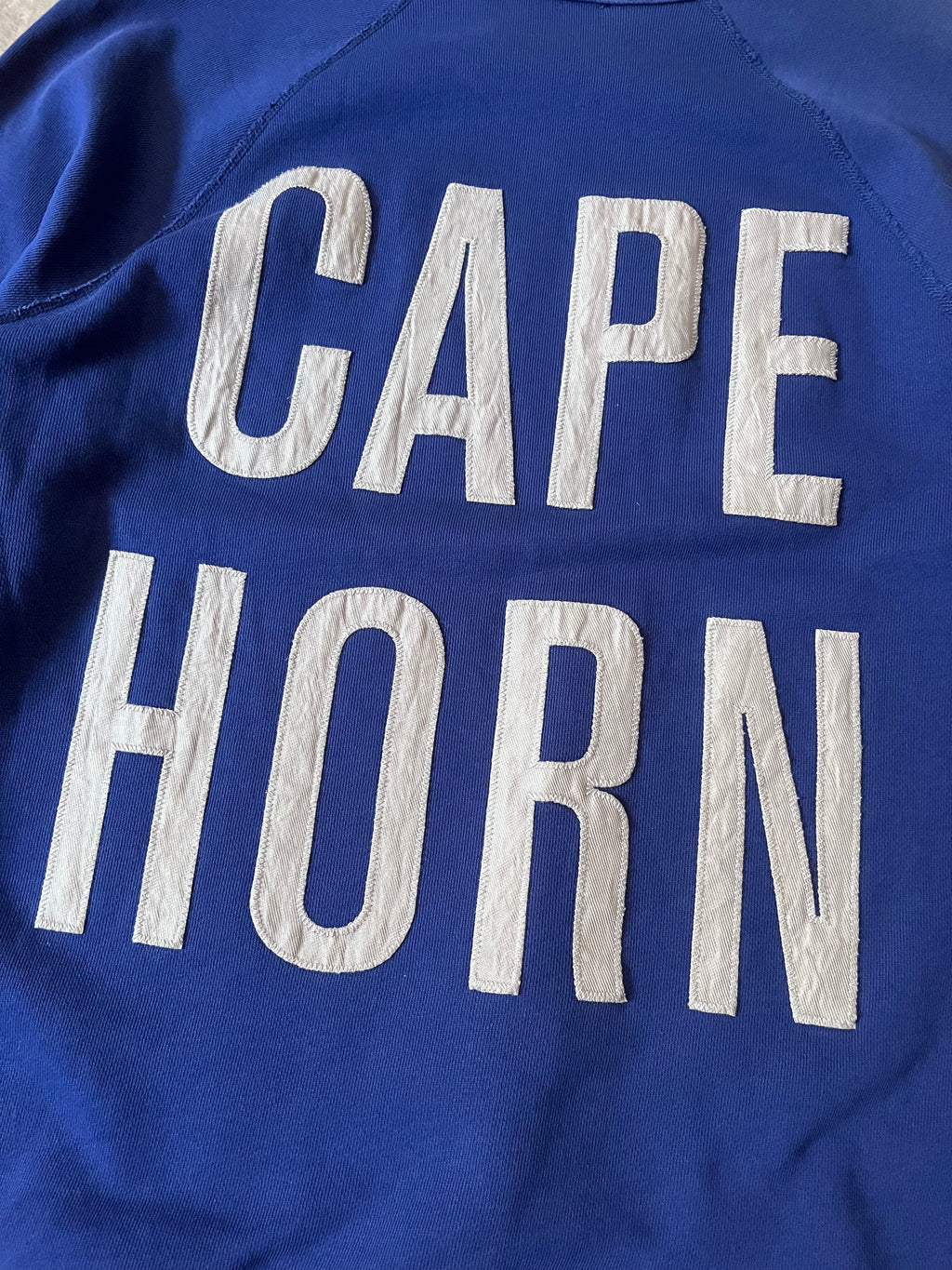 S/S 2013 Acne Studios Cape Horn Sweatshirt Blue Men - M