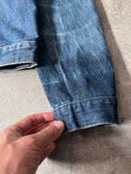 2000s Helmut Lang Classic 2 Pocket Denim Jacket Blue Men - M