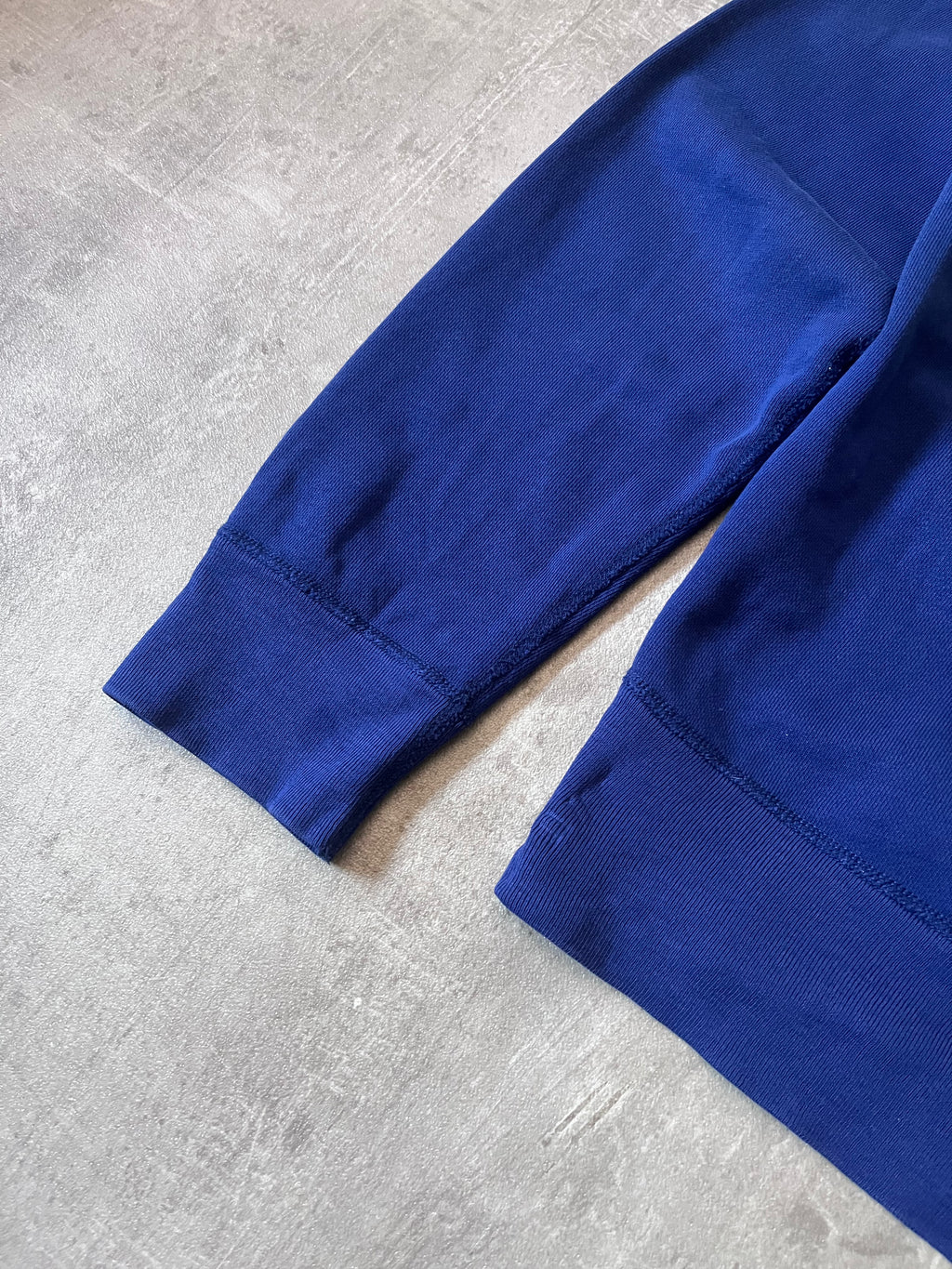 S/S 2013 Acne Studios Cape Horn Sweatshirt Blue Men - M