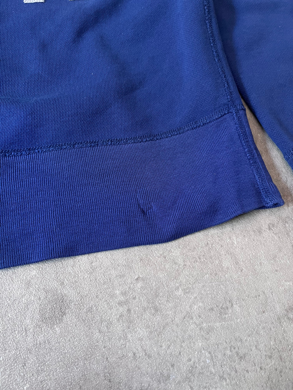 S/S 2013 Acne Studios Cape Horn Sweatshirt Blue Men - M