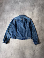 2000s Helmut Lang Classic 2 Pocket Denim Jacket Blue Men - M