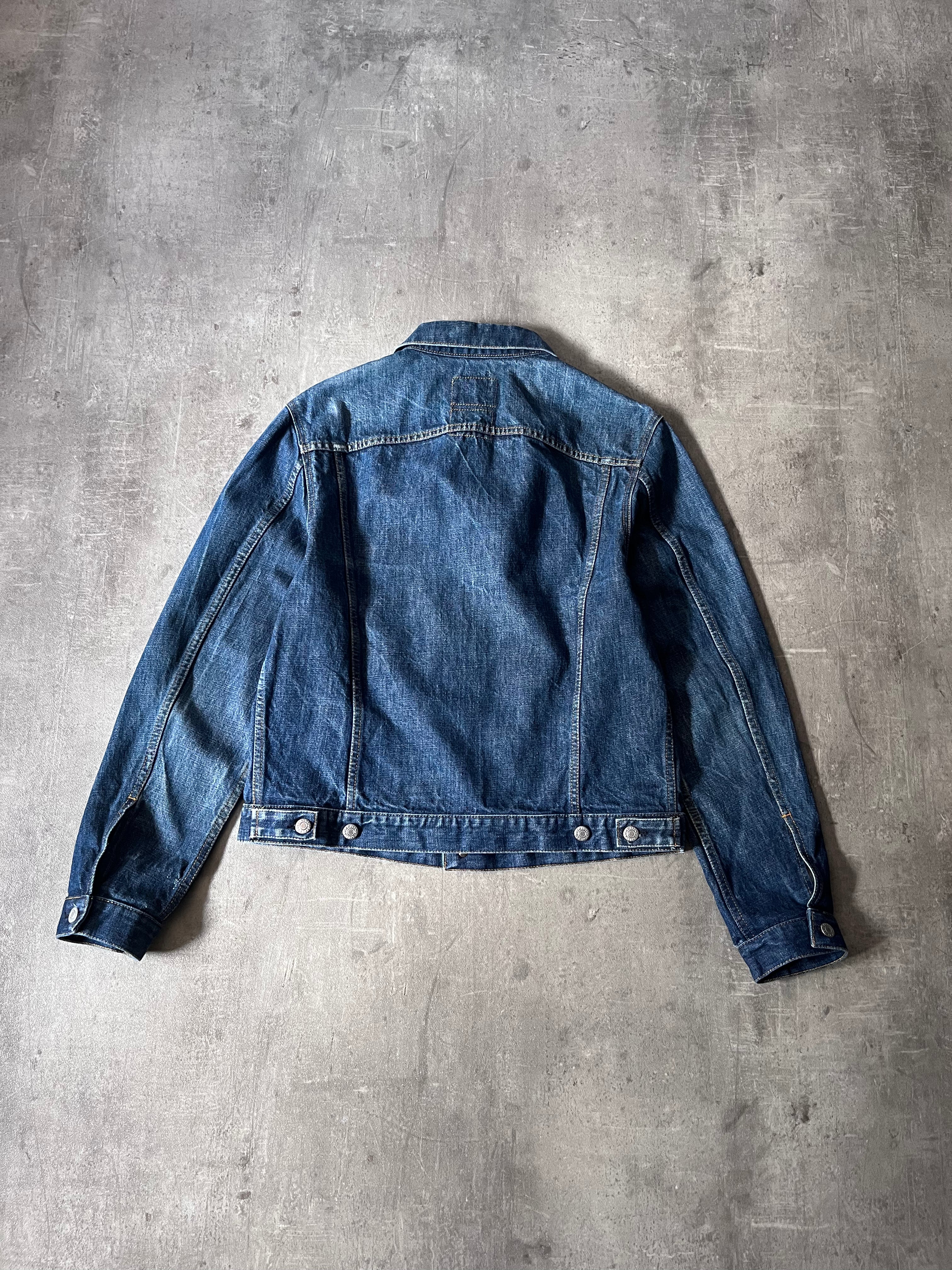 2000s Helmut Lang Classic 2 Pocket Denim Jacket Blue Men - M