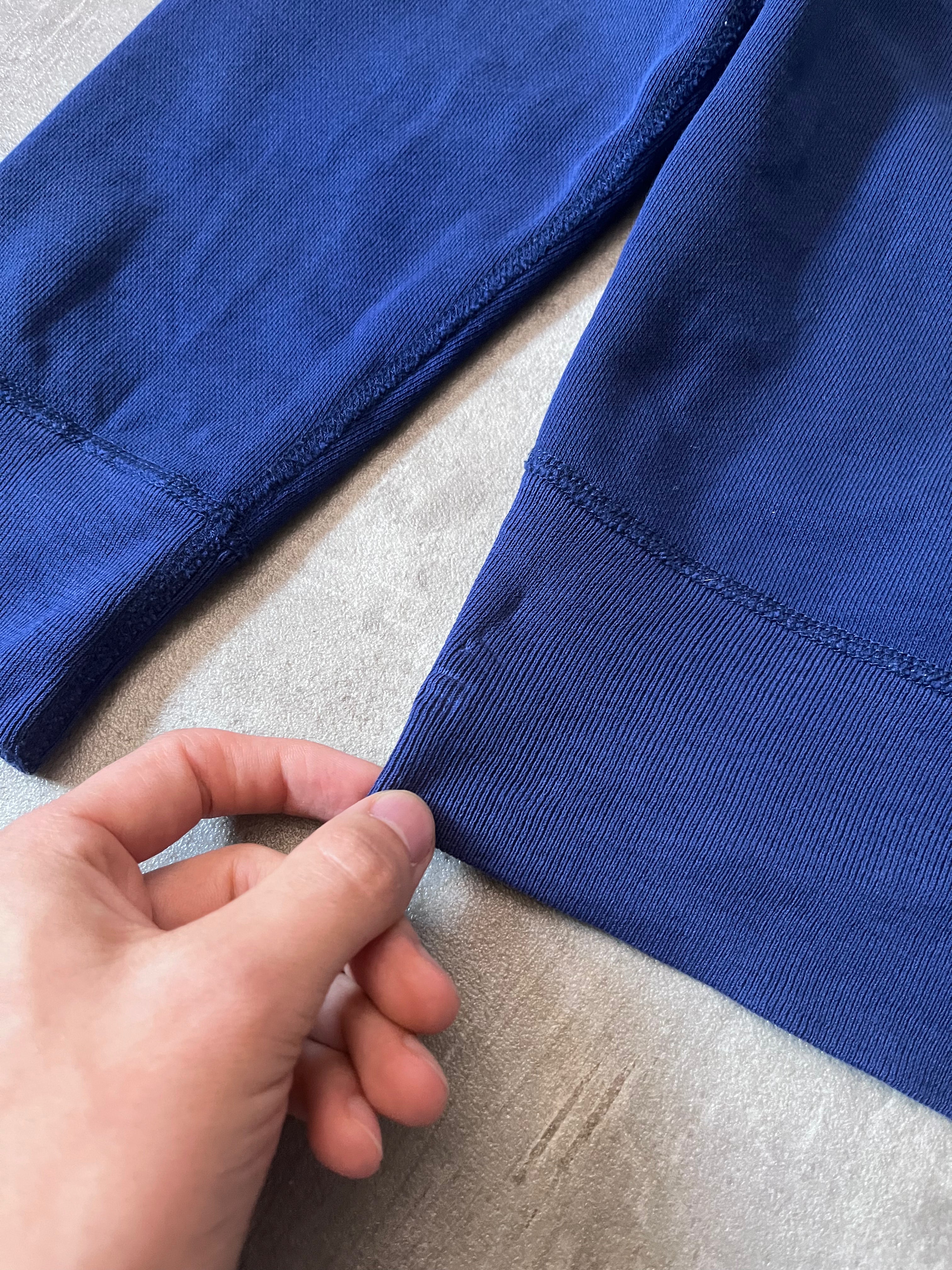 S/S 2013 Acne Studios Cape Horn Sweatshirt Blue Men - M