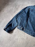 2000s Helmut Lang Classic 2 Pocket Denim Jacket Blue Men - M