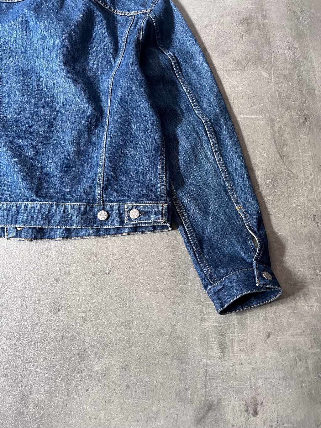 2000s Helmut Lang Classic 2 Pocket Denim Jacket Blue Men - M