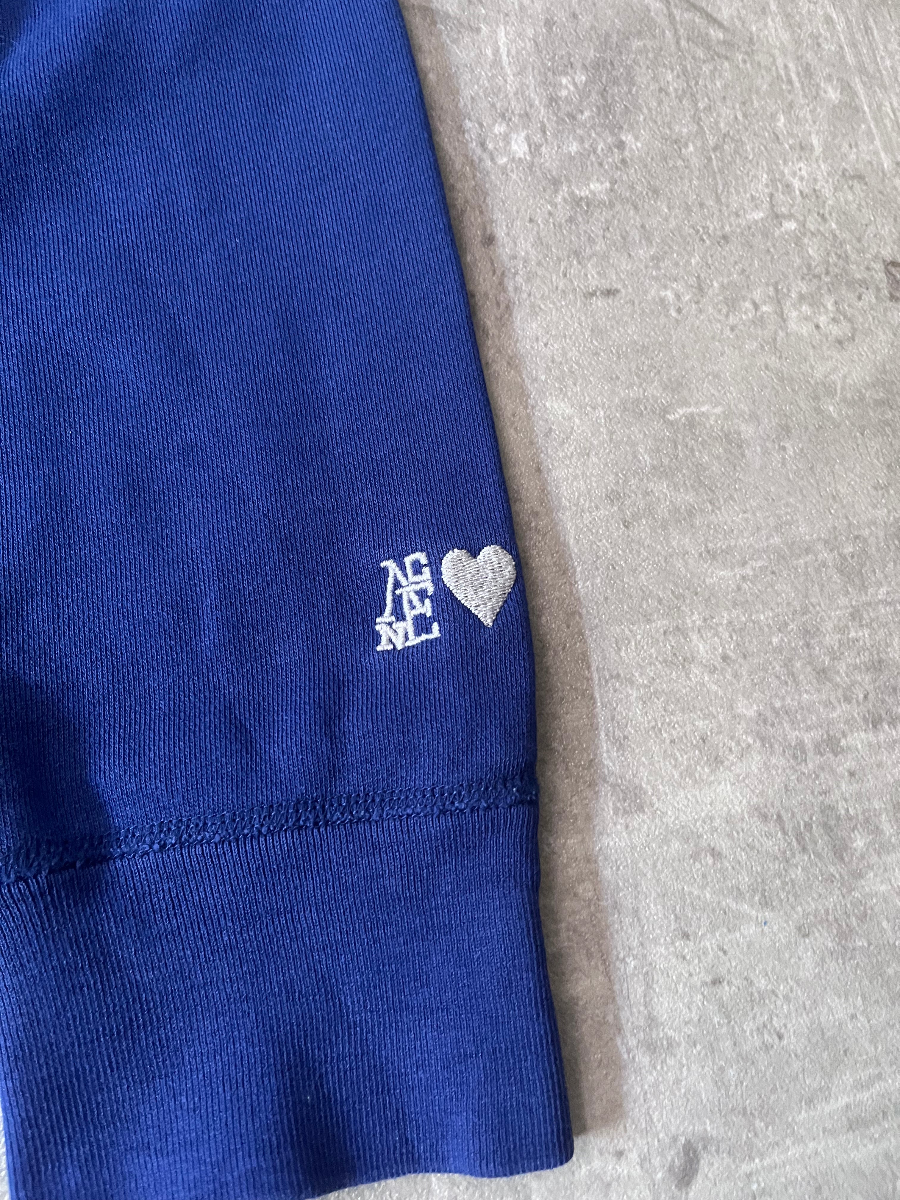 S/S 2013 Acne Studios Cape Horn Sweatshirt Blue Men - M