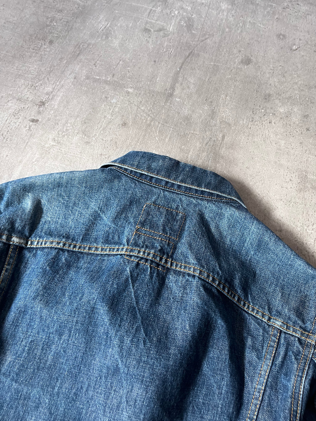 2000s Helmut Lang Classic 2 Pocket Denim Jacket Blue Men - M